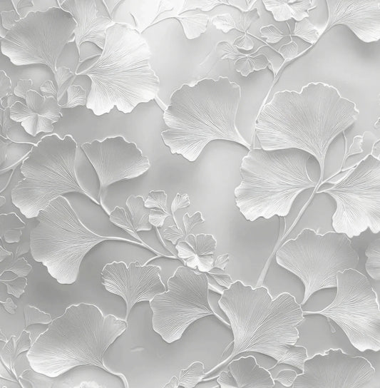 3D Gingko Disposable Chargers